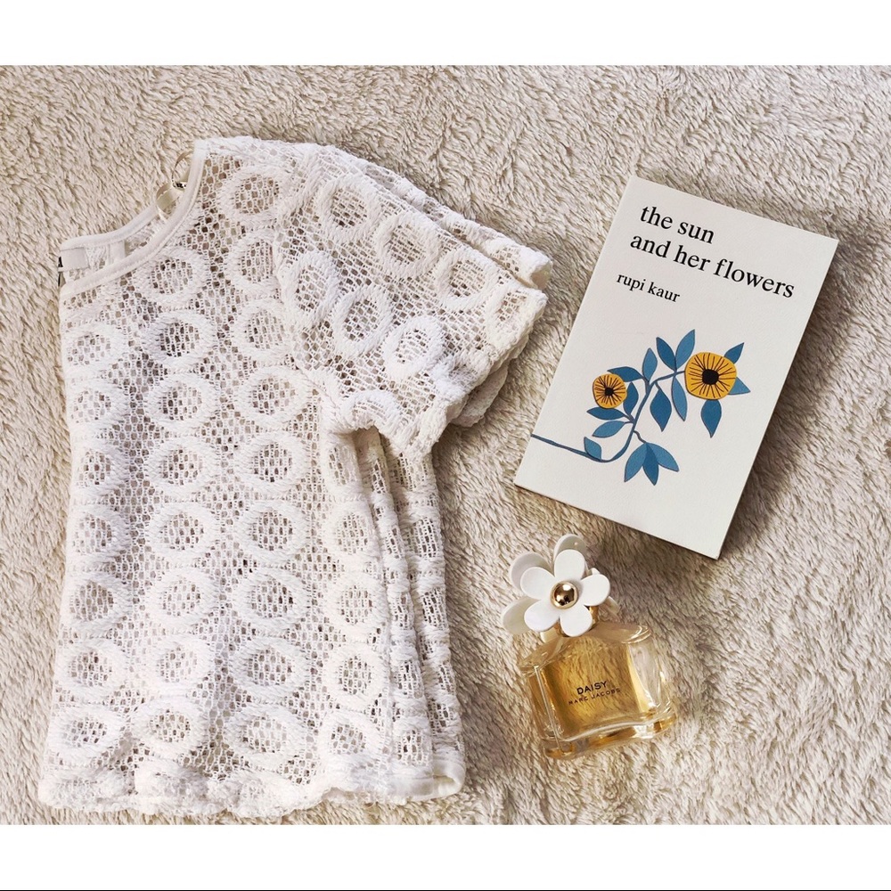 Forever21 knit crop top Small
